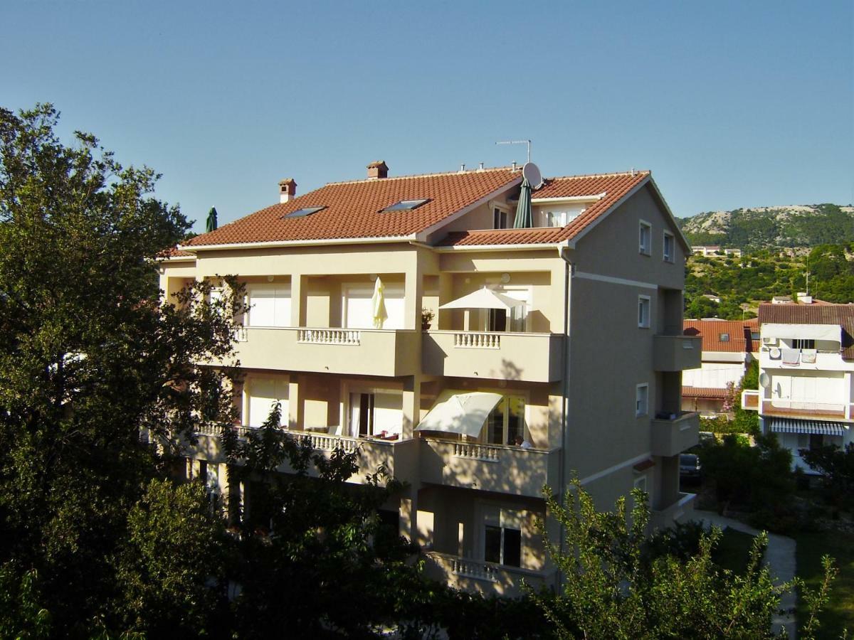 Apartments Macolic Rab Town Exteriör bild